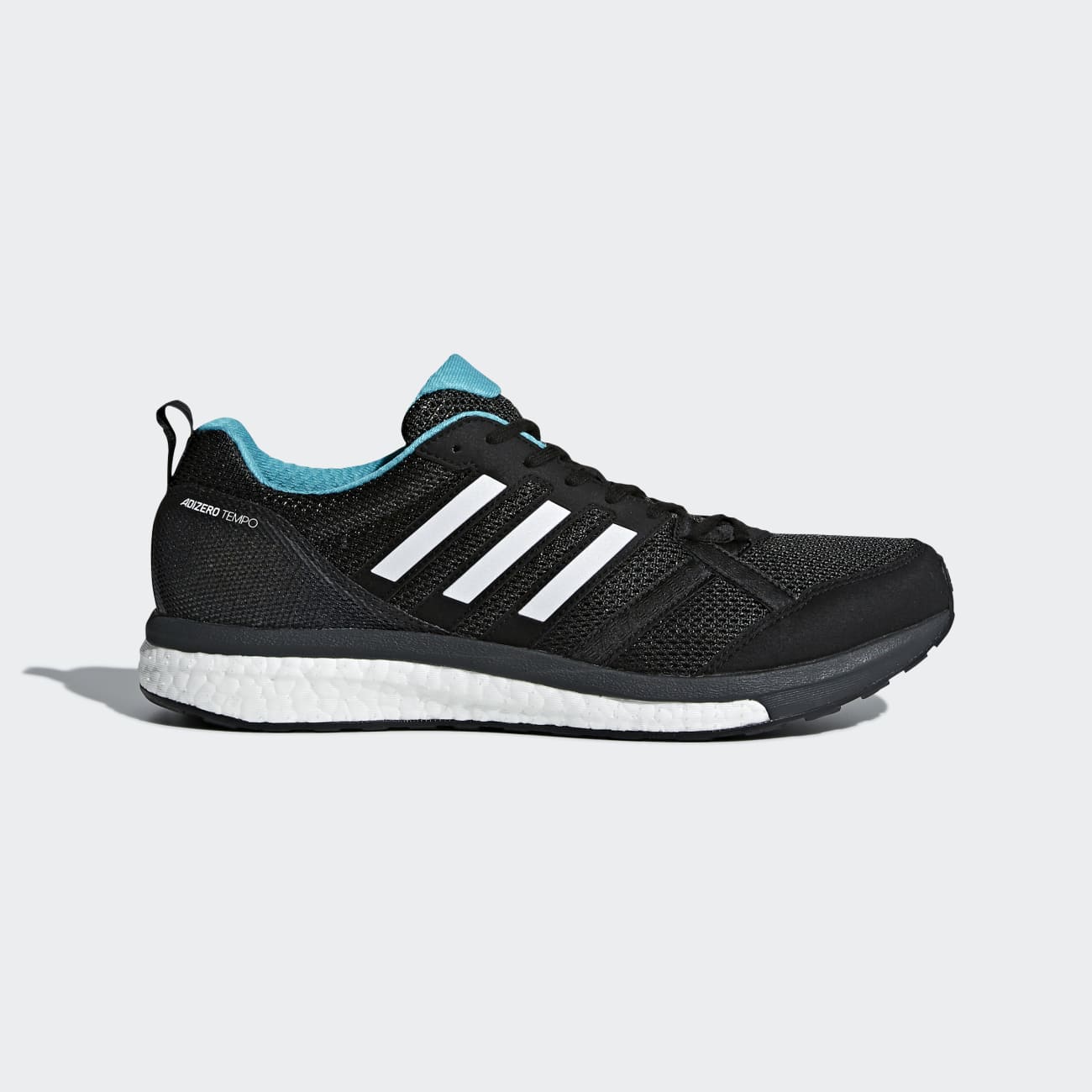 Adidas Adizero Tempo 9 Férfi Futócipő - Fekete [D39114]